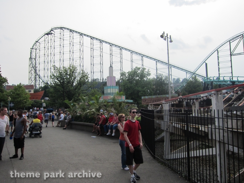 Phantom's Revenge at Kennywood
