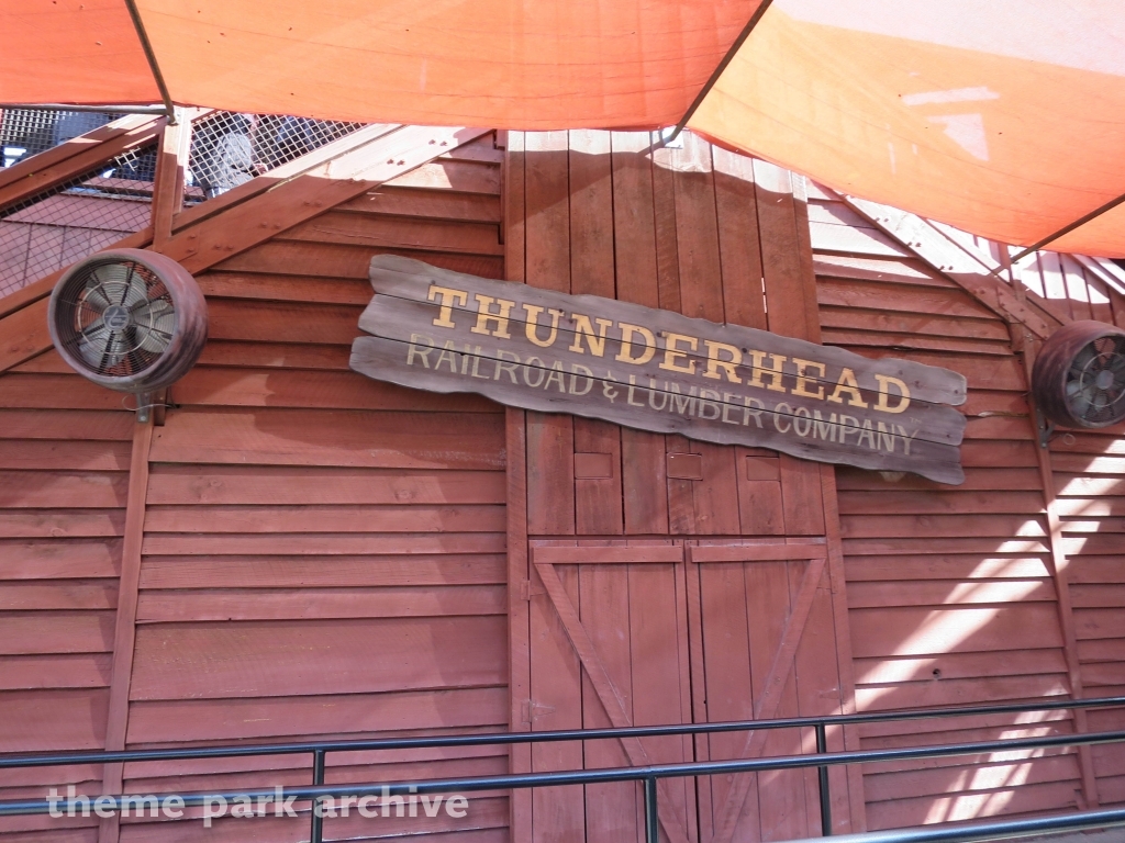 Thunderhead at Dollywood