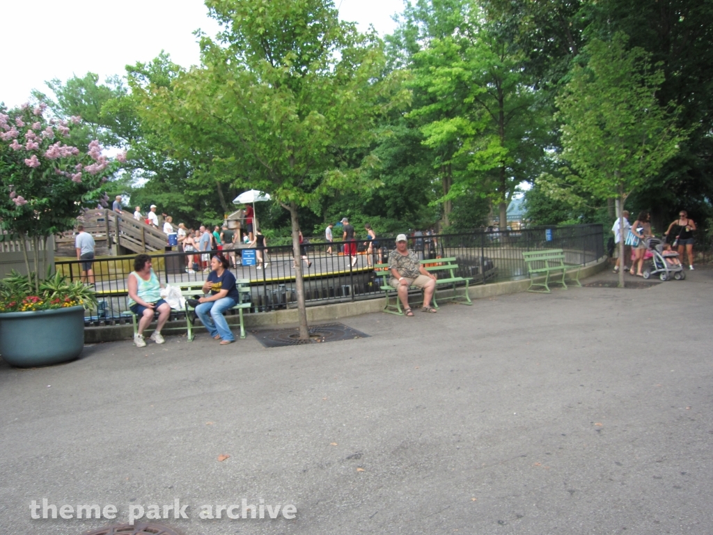 Raging Rapids at Kennywood