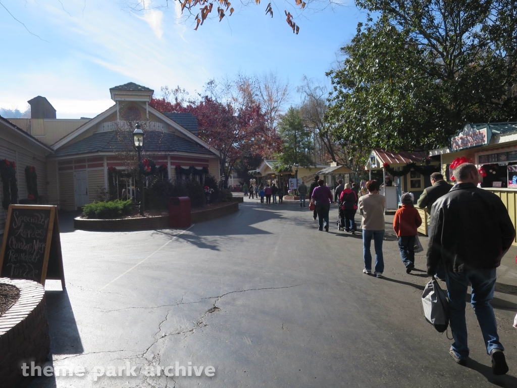 Rivertown Junction at Dollywood