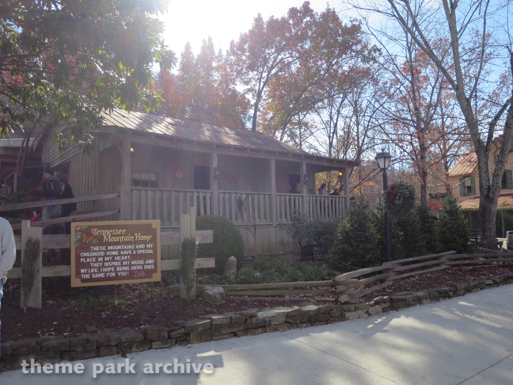 Rivertown Junction at Dollywood