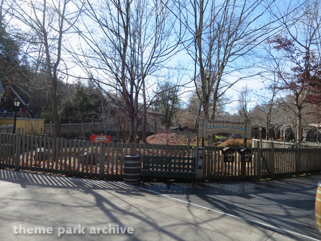 Smoky Mountain River Rampage at Dollywood