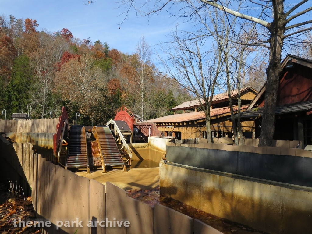 Smoky Mountain River Rampage at Dollywood