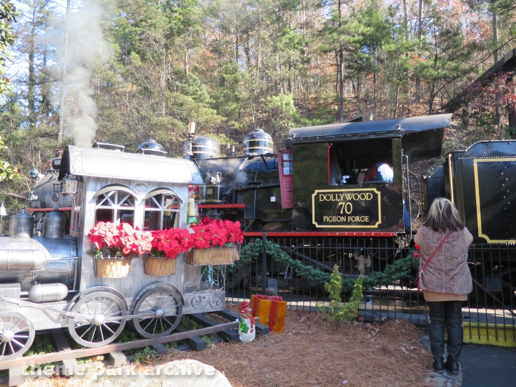 Dollywood Express at Dollywood