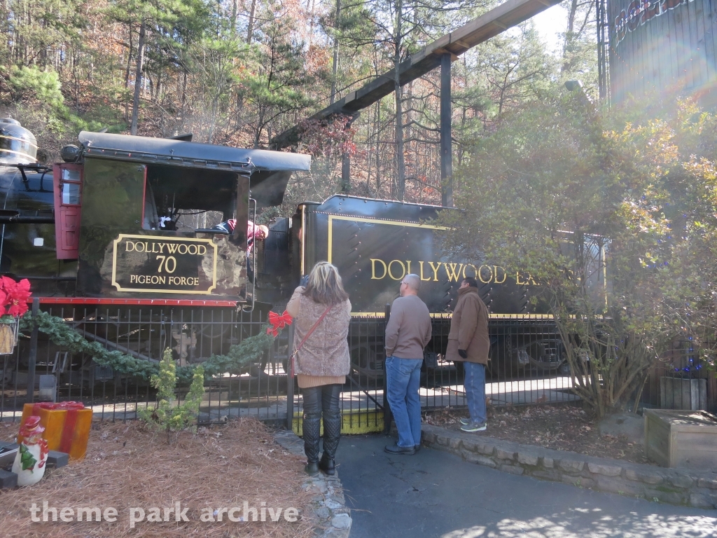 Dollywood Express at Dollywood