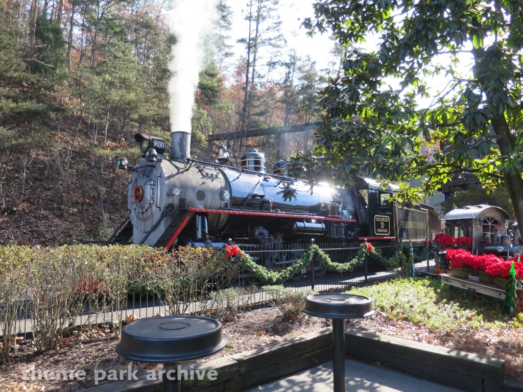 Dollywood Express at Dollywood