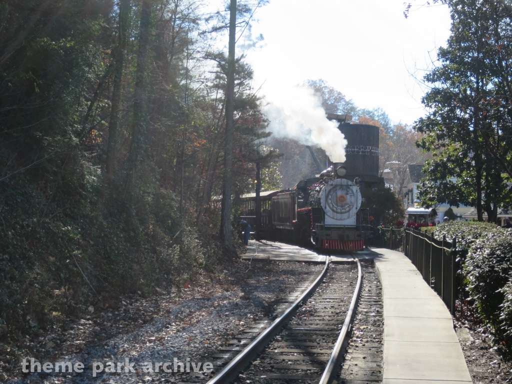Dollywood Express at Dollywood
