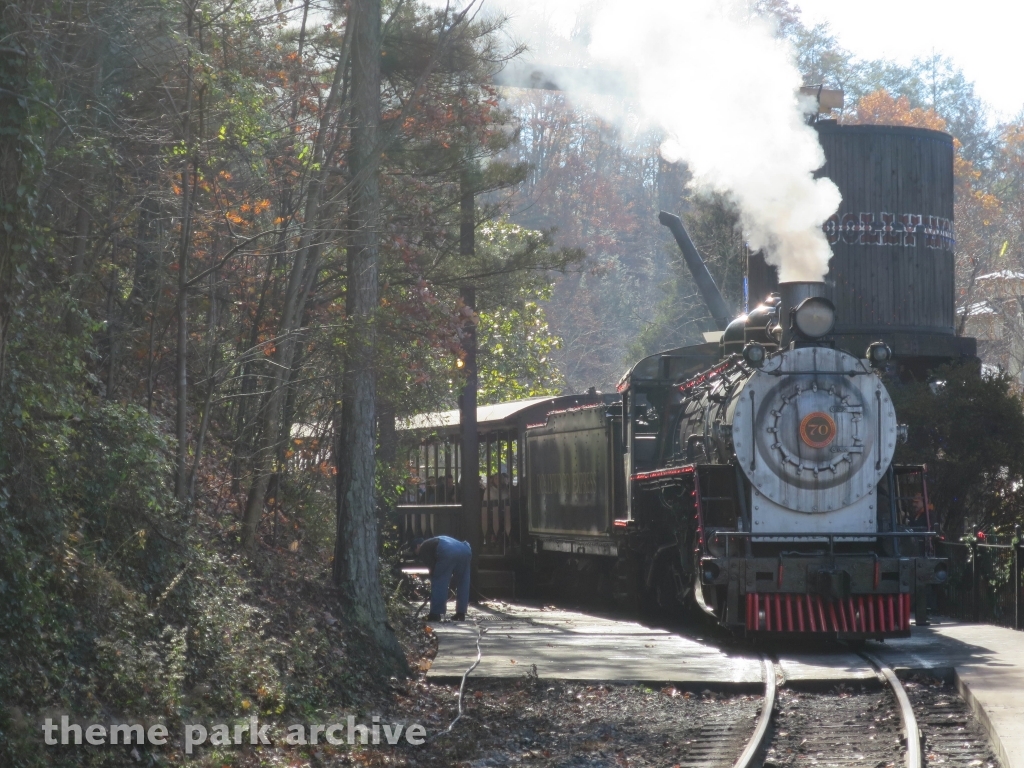 Dollywood Express at Dollywood