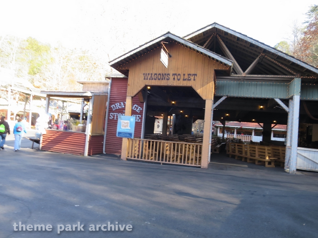 Craftsman's Valley at Dollywood