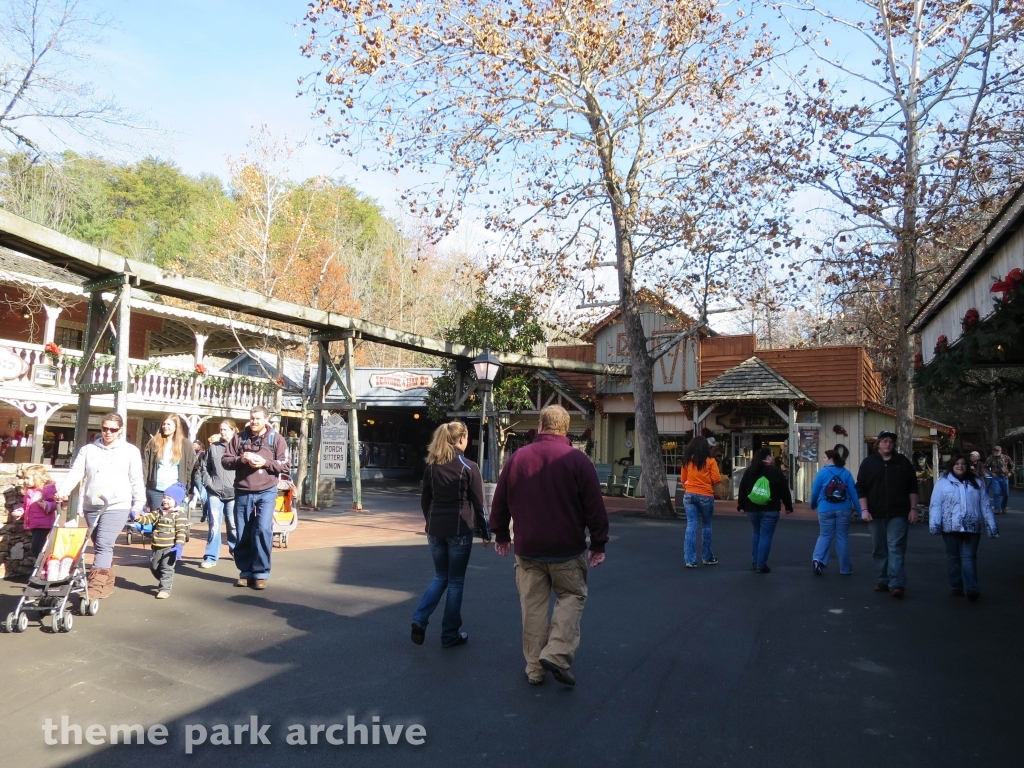 Craftsman's Valley at Dollywood