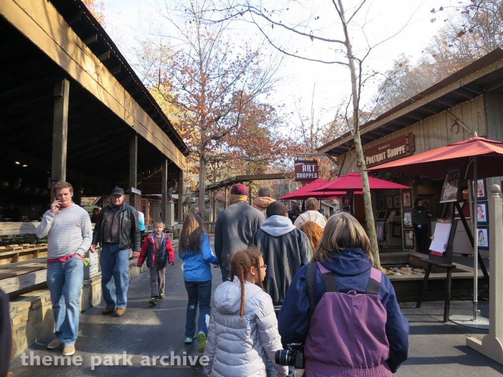 Craftsman's Valley at Dollywood