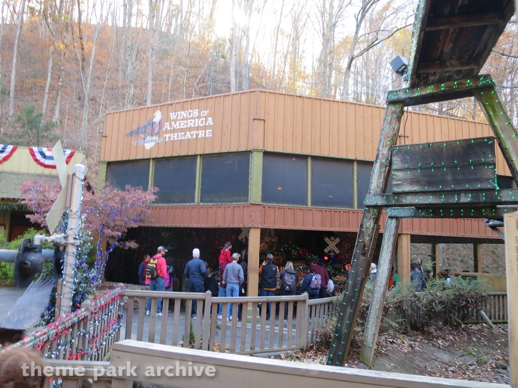 Wings of America at Dollywood