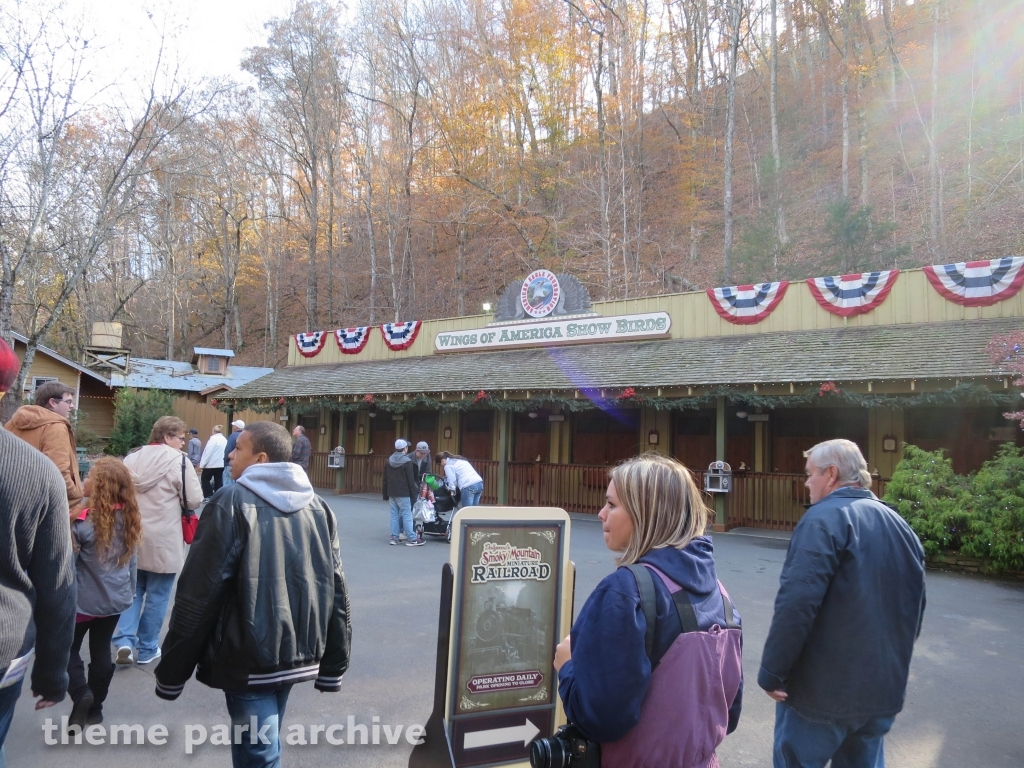 Wings of America at Dollywood