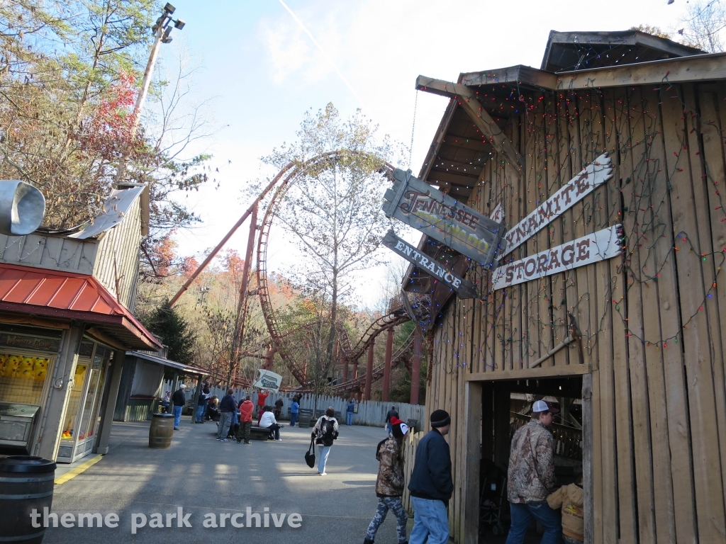 Tennessee Tornado at Dollywood