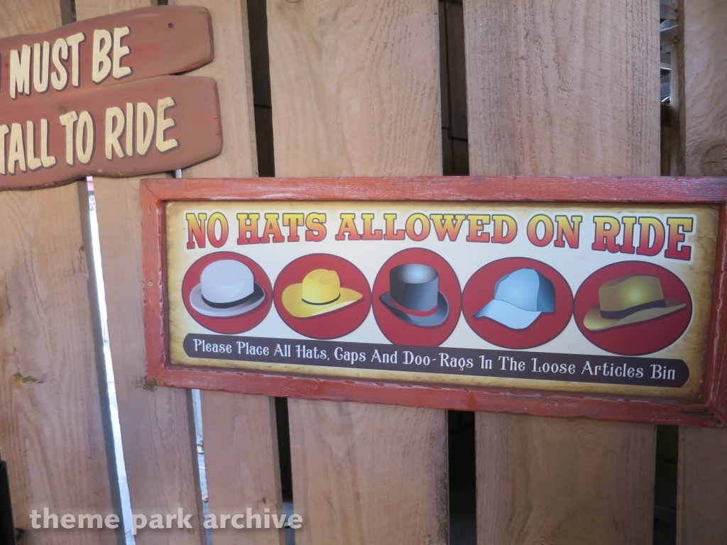 Tennessee Tornado at Dollywood