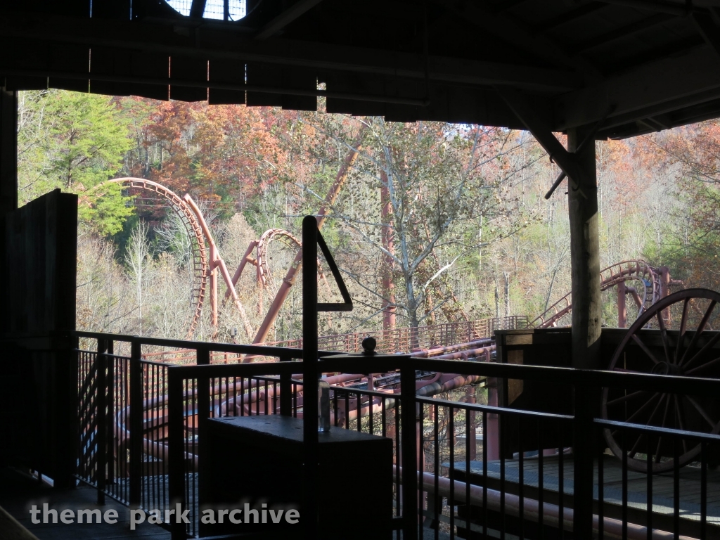Tennessee Tornado at Dollywood