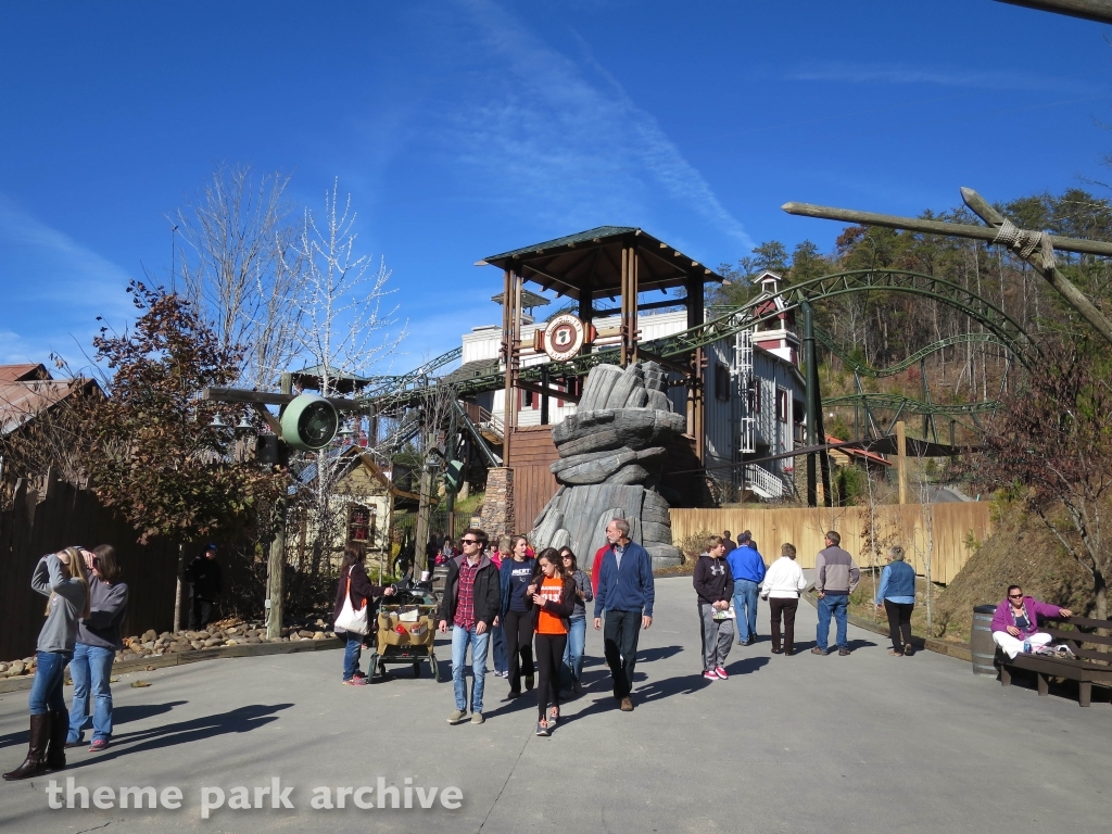 FireChaser Express at Dollywood