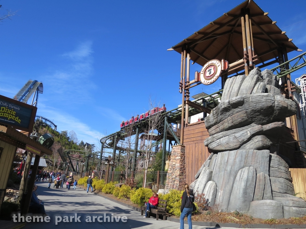 FireChaser Express at Dollywood