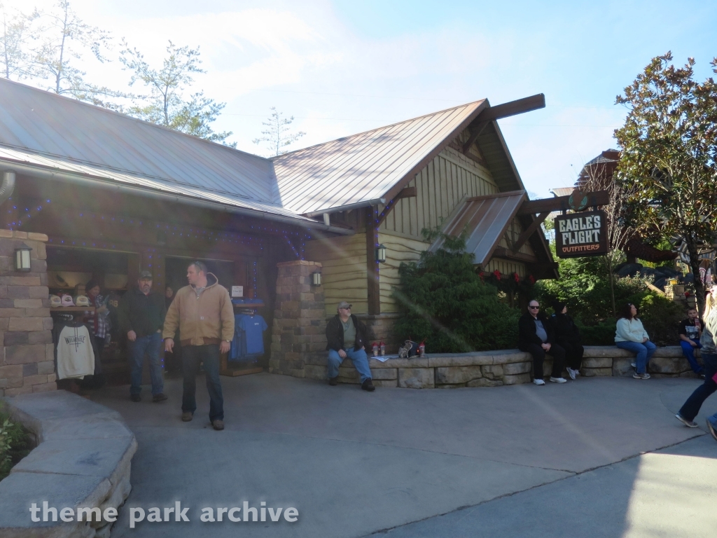 Wild Eagle at Dollywood