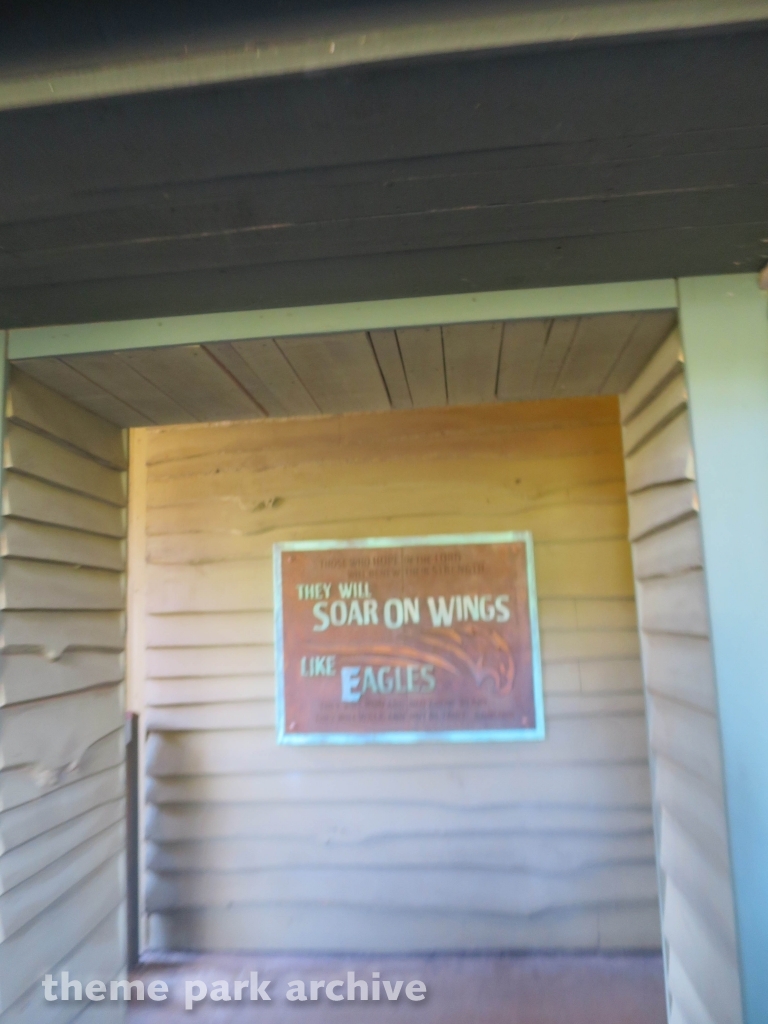 Wild Eagle at Dollywood