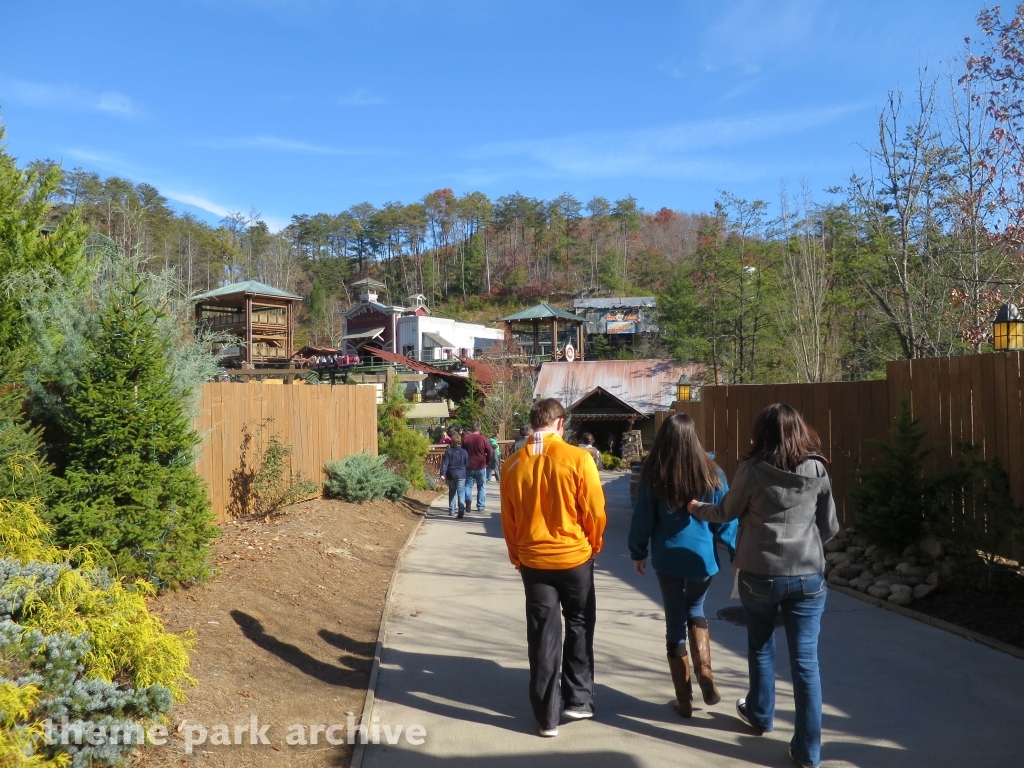 FireChaser Express at Dollywood