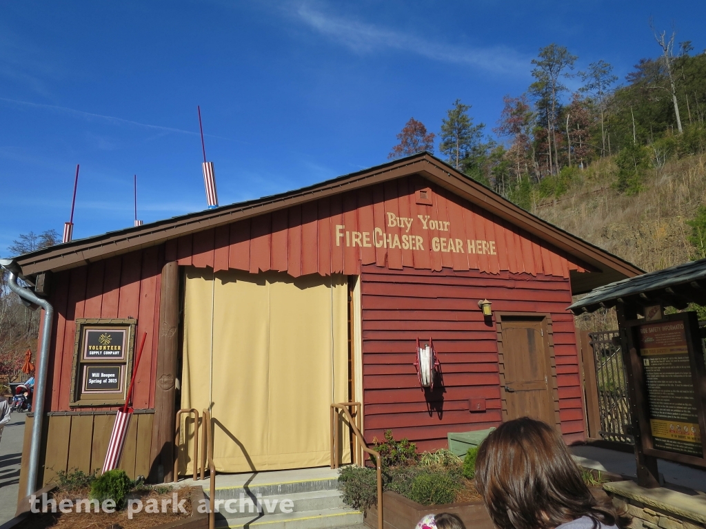 FireChaser Express at Dollywood