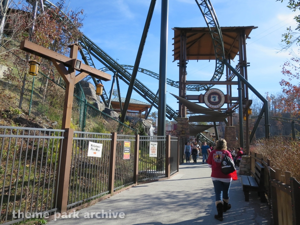 FireChaser Express at Dollywood