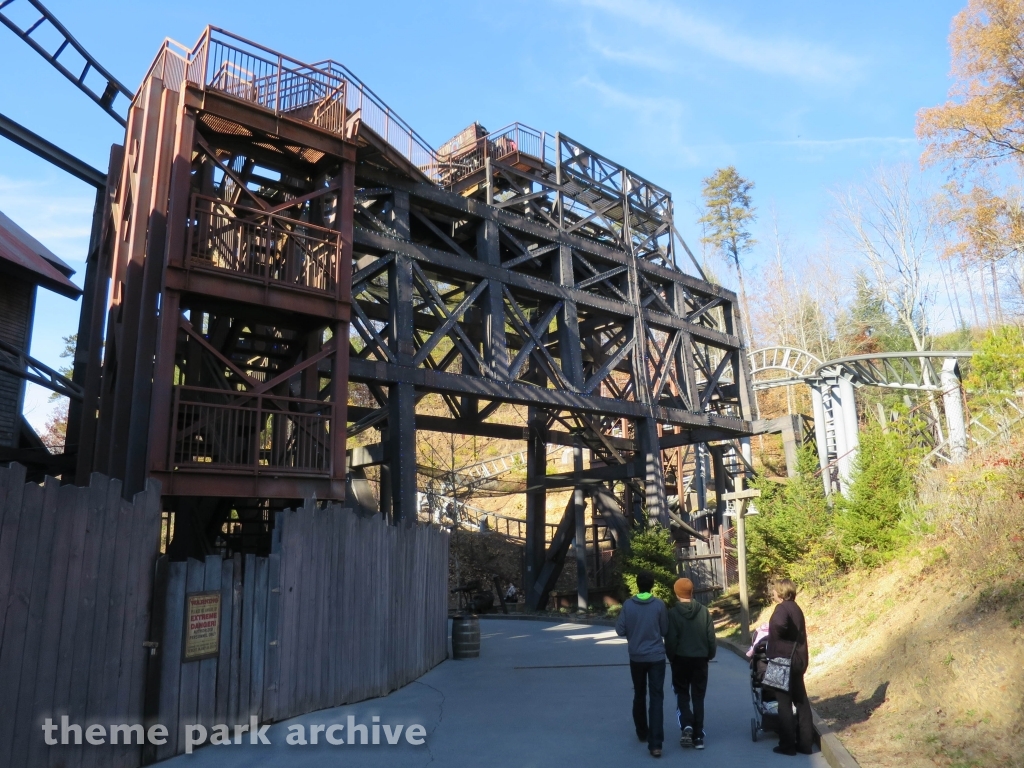 Mystery Mine at Dollywood