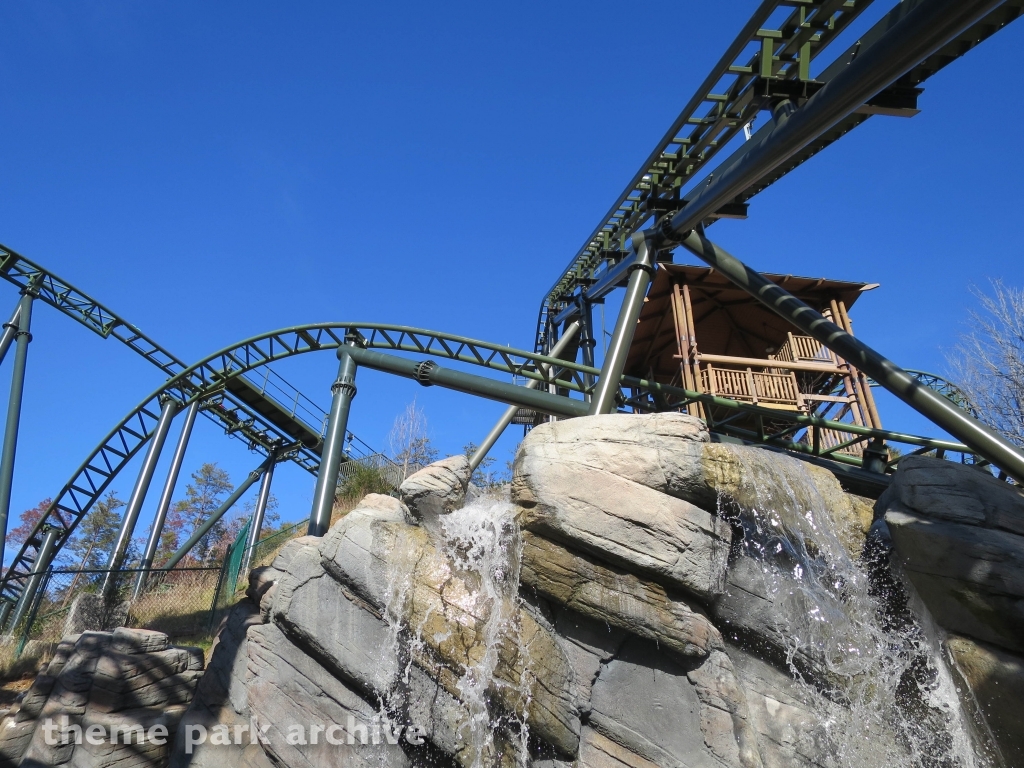 FireChaser Express at Dollywood
