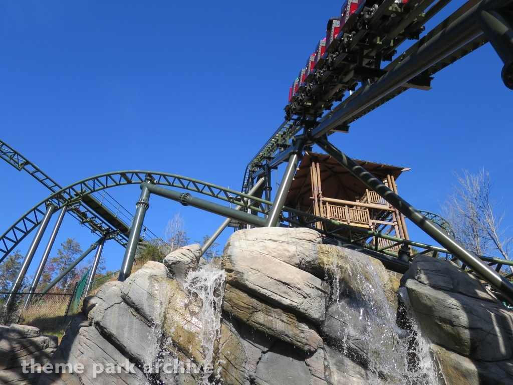 FireChaser Express at Dollywood