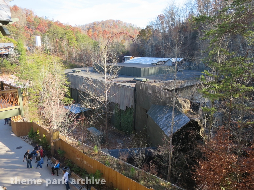 Blazing Fury at Dollywood