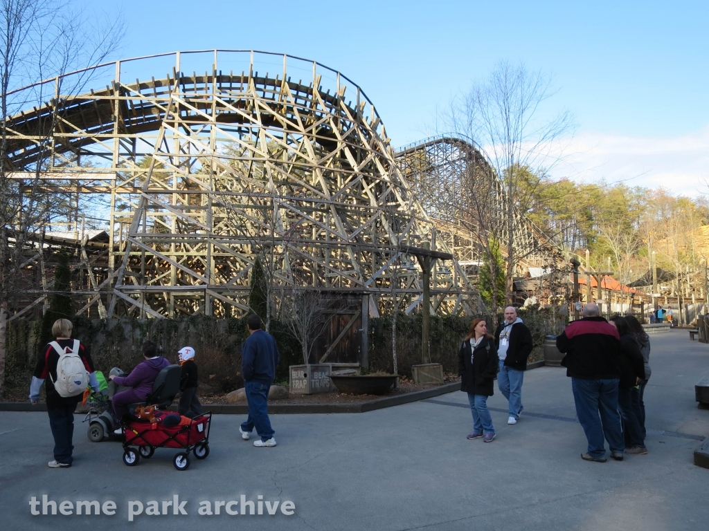 Thunderhead at Dollywood