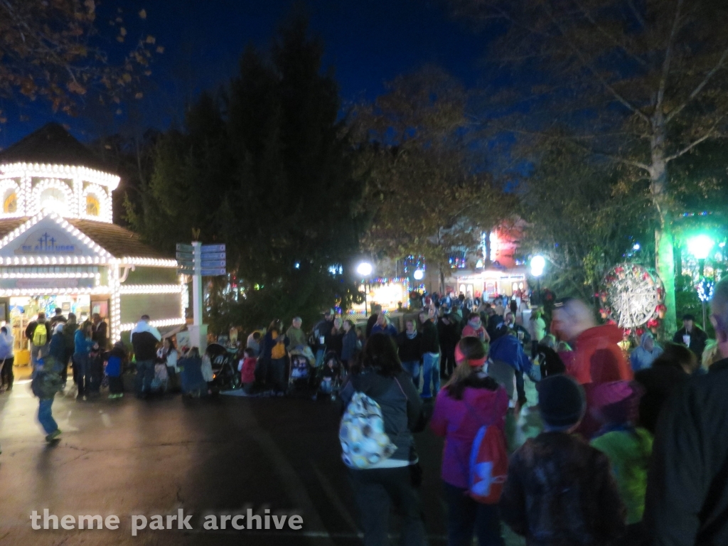 Rivertown Junction at Dollywood