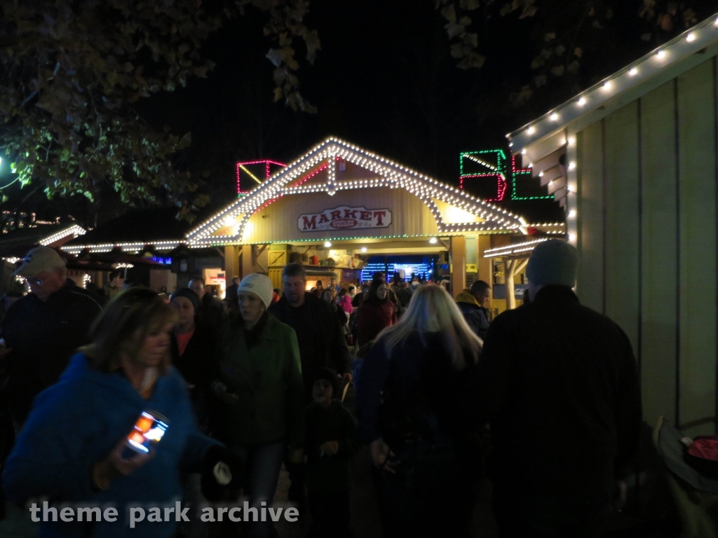 Rivertown Junction at Dollywood