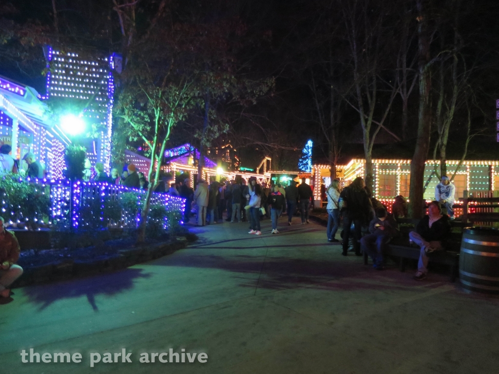 Rivertown Junction at Dollywood