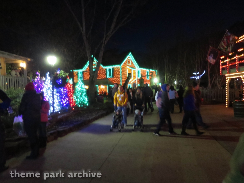 Rivertown Junction at Dollywood