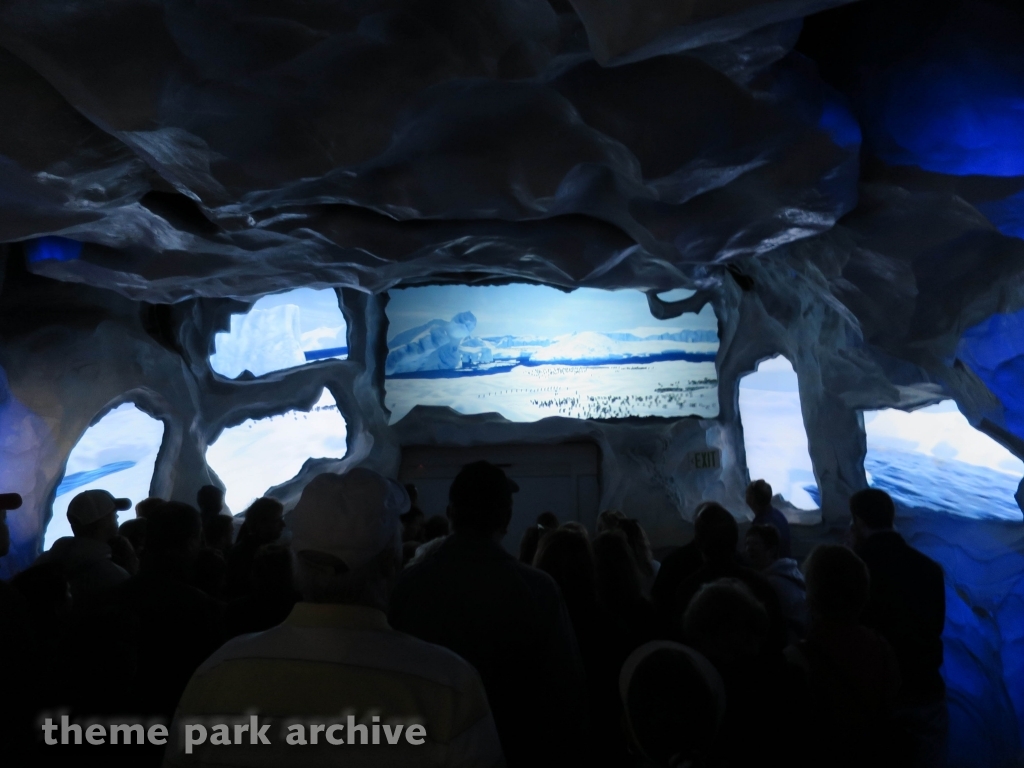 Antarctica Empire of the Penguin at SeaWorld Orlando