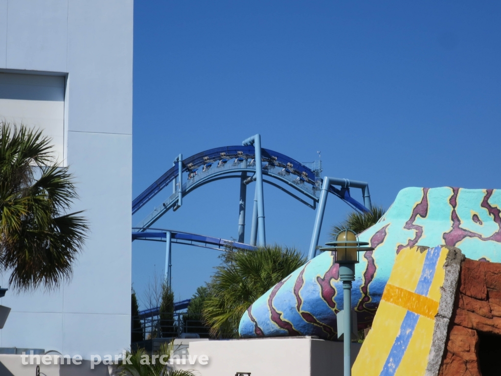 Kraken at SeaWorld Orlando