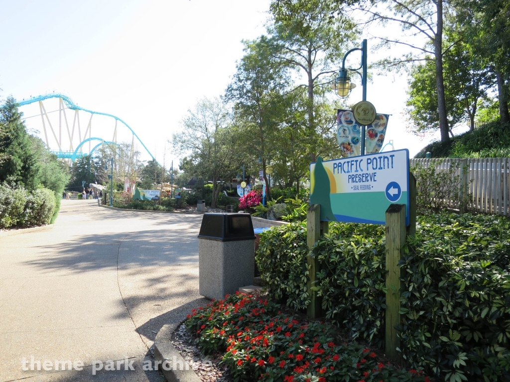 Pacific Point Preserve at SeaWorld Orlando