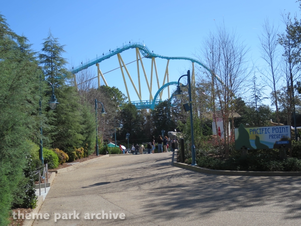 Pacific Point Preserve at SeaWorld Orlando
