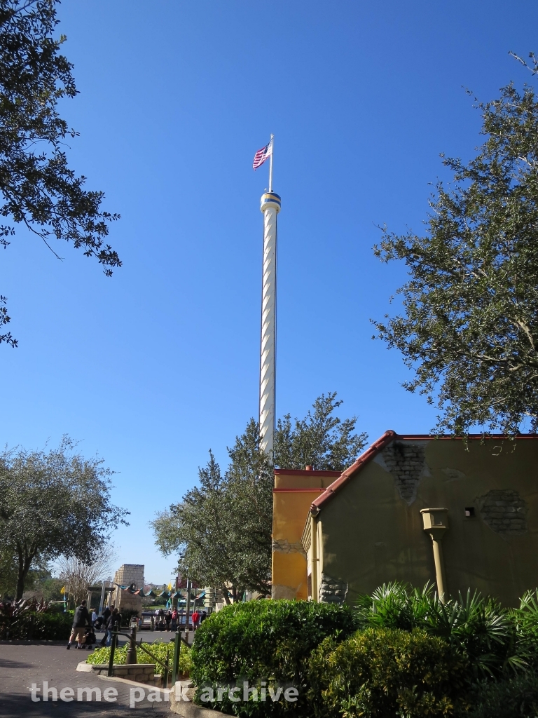 Sky Tower at SeaWorld Orlando