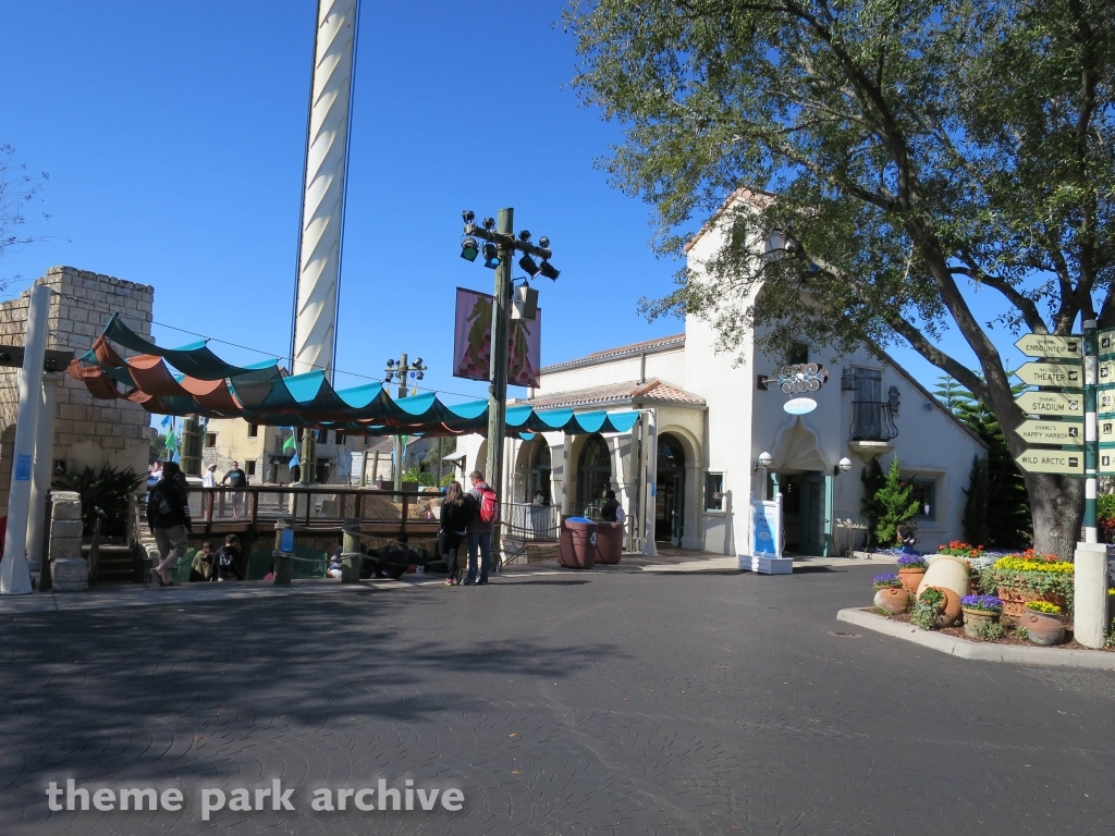 Sky Tower at SeaWorld Orlando