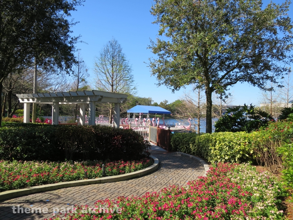 Paddle Boats at SeaWorld Orlando