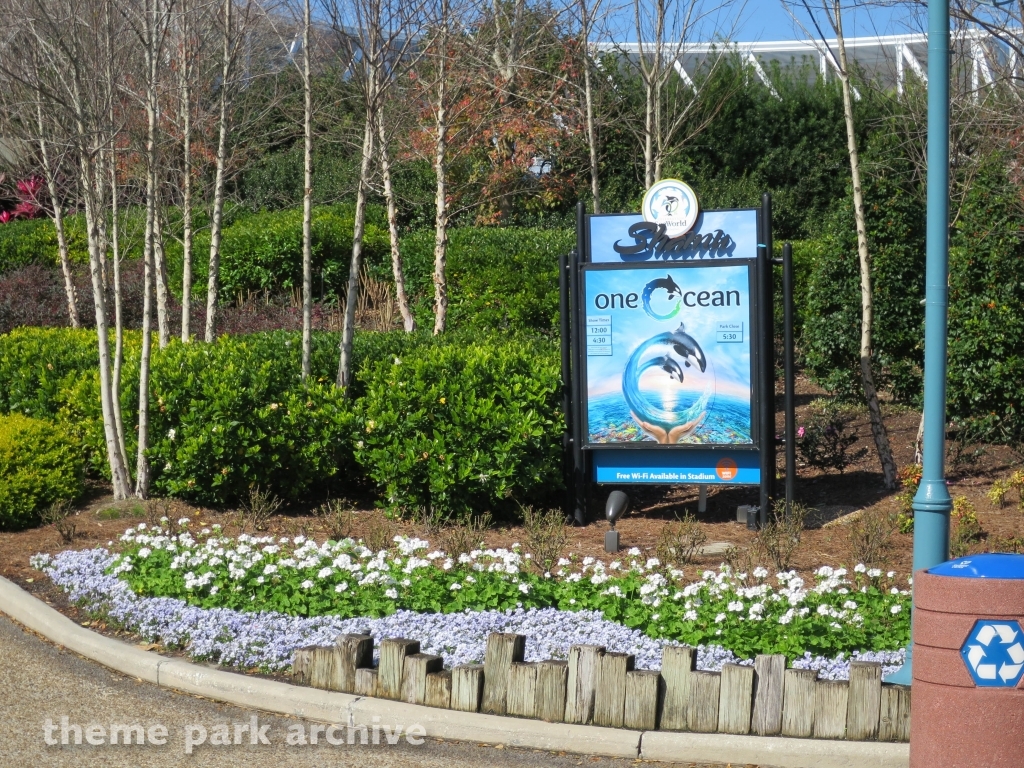 Shamu Stadium at SeaWorld Orlando