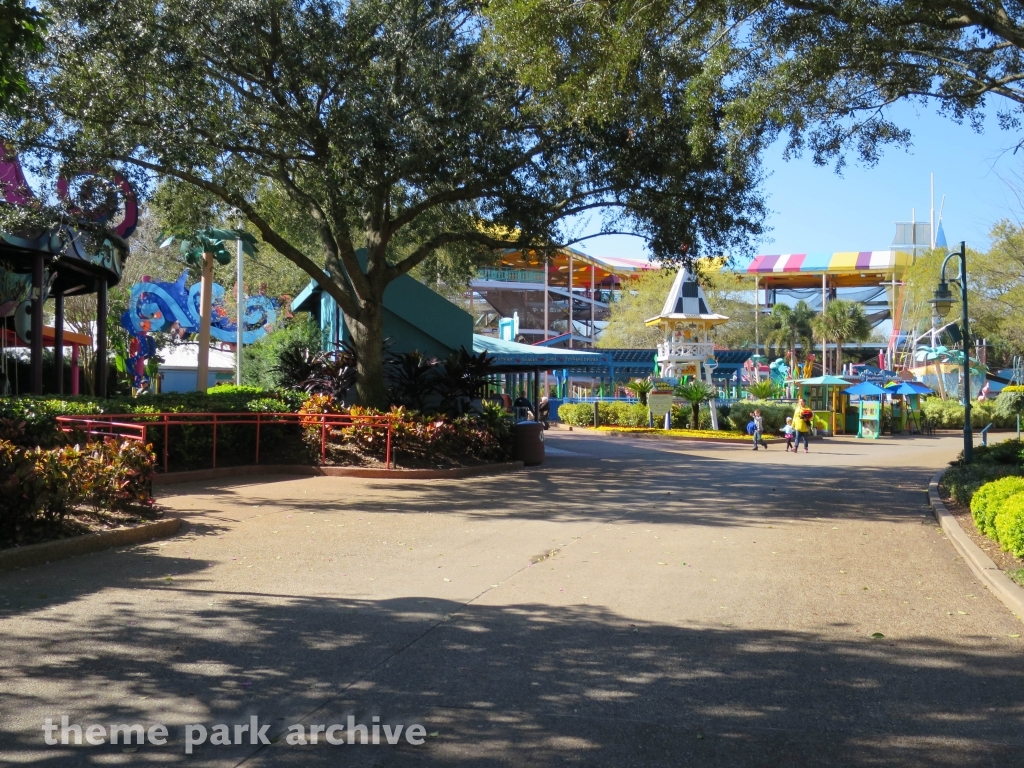 Shamu's Happy Harbor at SeaWorld Orlando