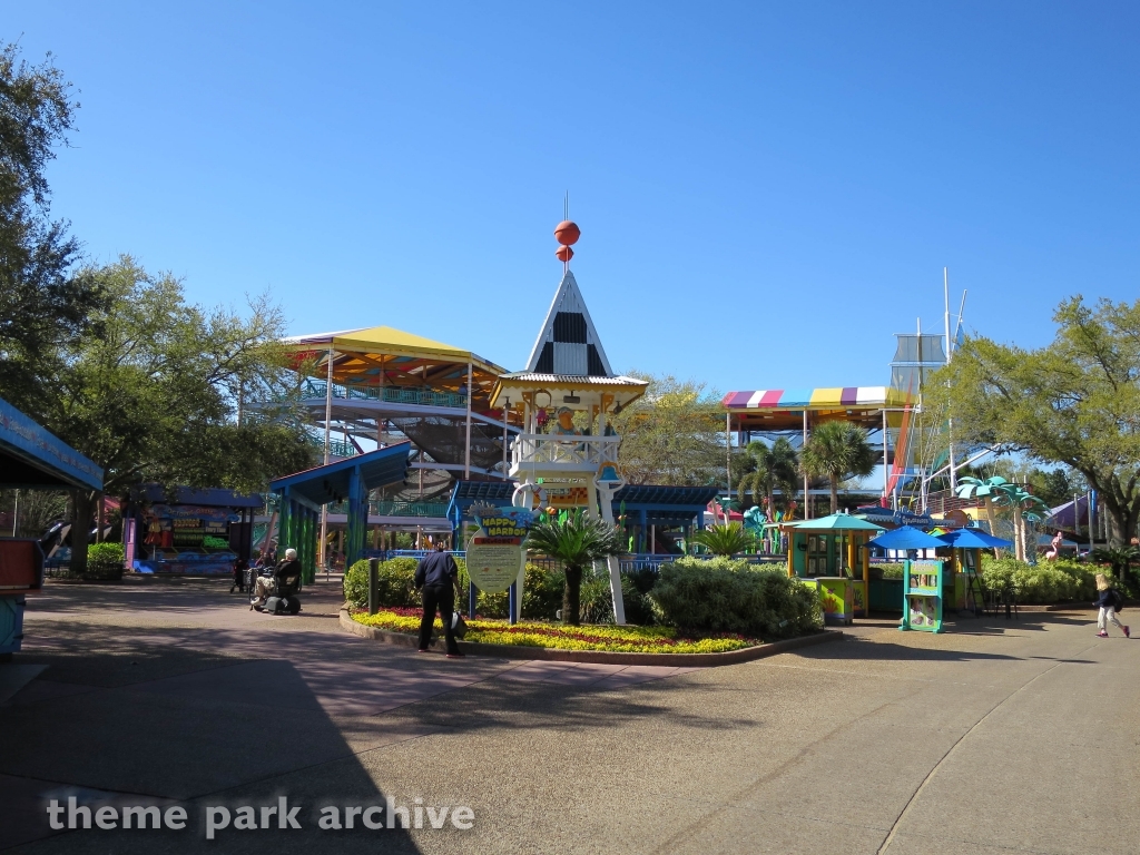 Shamu's Happy Harbor at SeaWorld Orlando