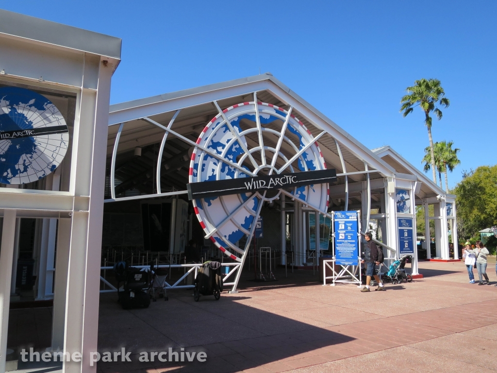 Wild Arctic at SeaWorld Orlando
