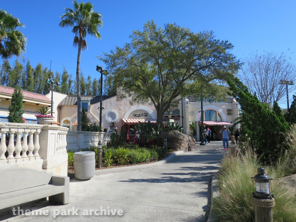 Seaport Theater at SeaWorld Orlando