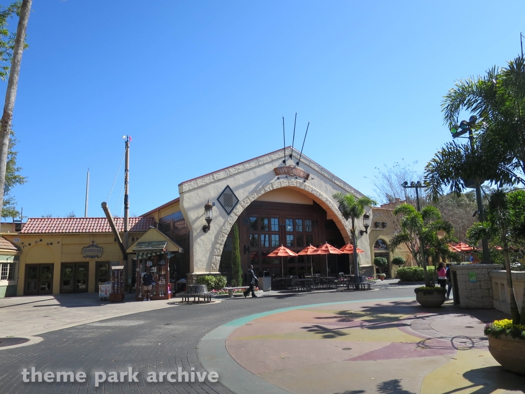 Seaport Theater at SeaWorld Orlando