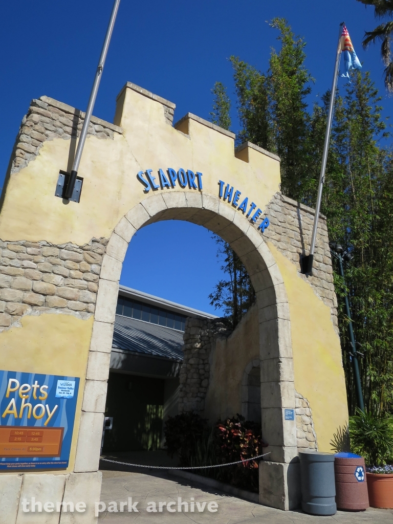 Seaport Theater at SeaWorld Orlando